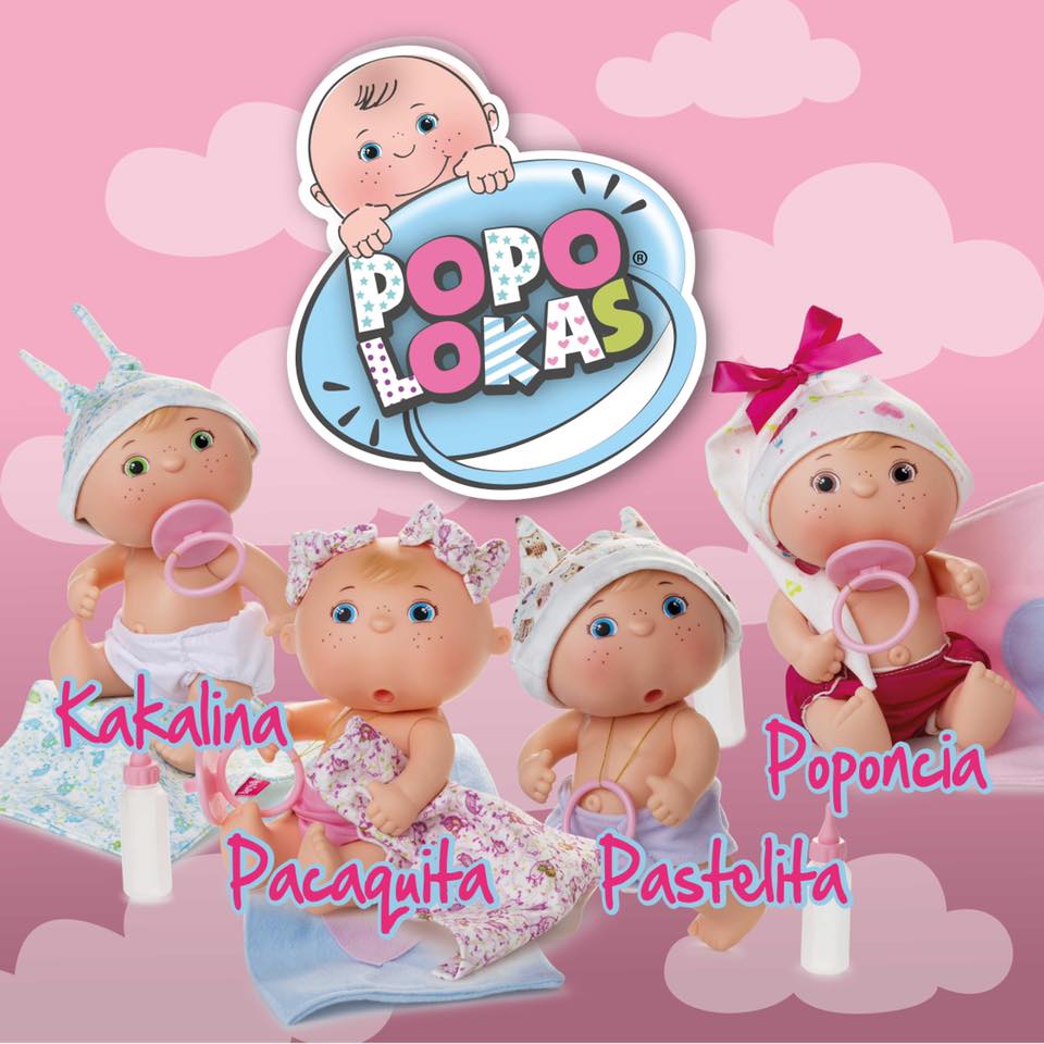 Интерактивная кукла Popolokas Пастелита  